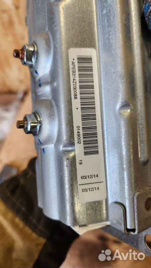 Подушка безопасности пассажир. Pathfinder Navara