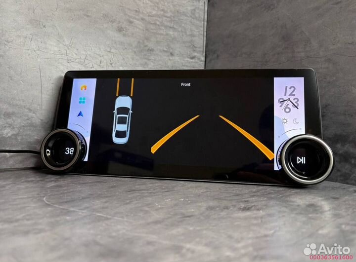 Магнитола Diamond 360 камерой 8 ядер (Арт.33946)