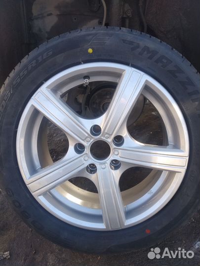 Литые диски r16 5x108