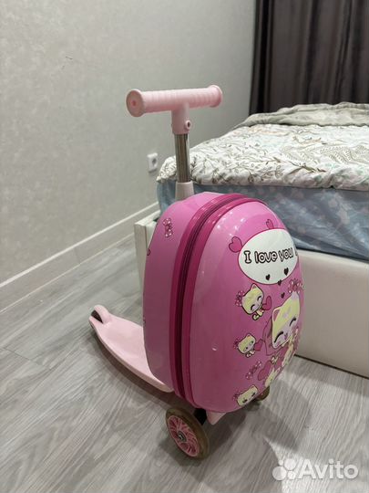 Самокат детский трехколесный