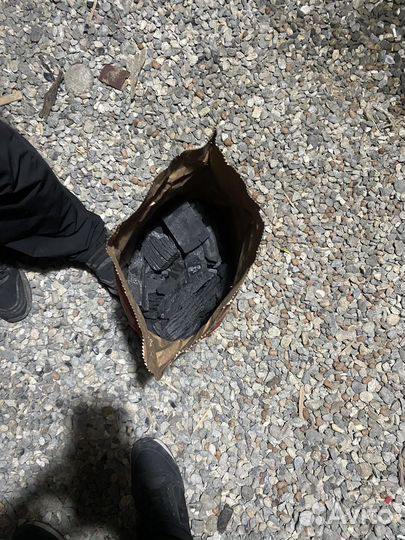 Уголь древесный в мешках