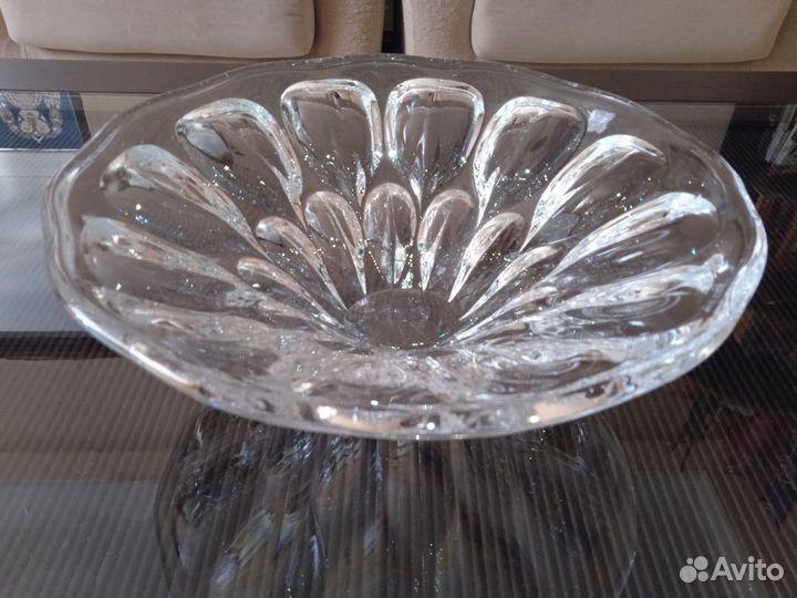 Хрустальная ваза СССР 70- е