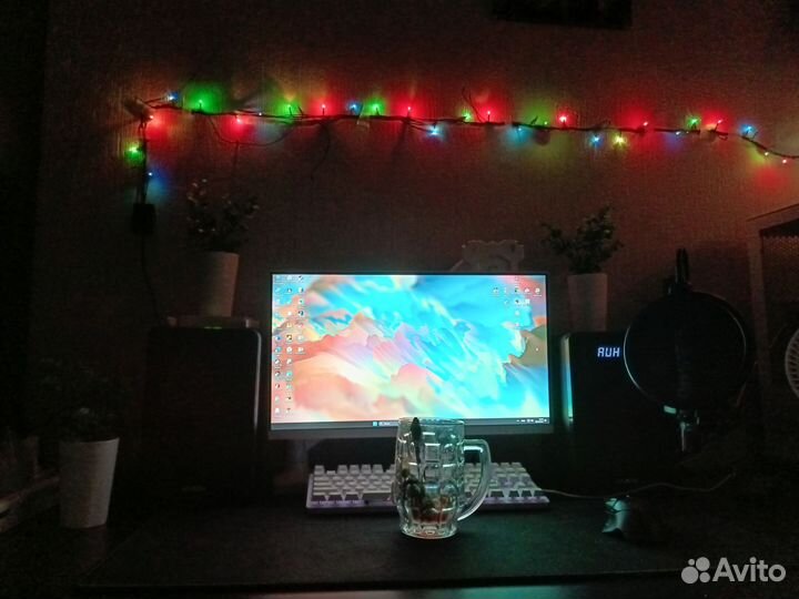 Монитор 21 дюйм 100 гц