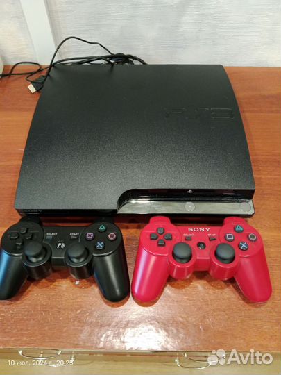 Sony playstation 3 slim 500gb прошитая 50 игр