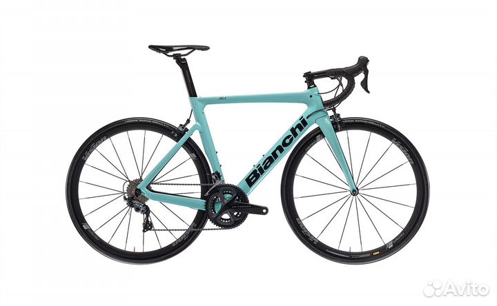 Велосипед Bianchi Aria Aero Rim Ultegra