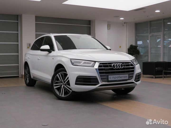 Audi Q5 2.0 AMT, 2017, 187 000 км