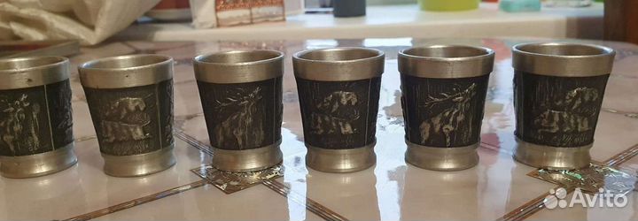 Стопка цинк