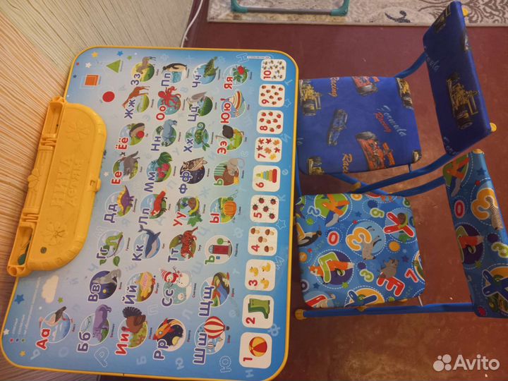 Детский стол и стул