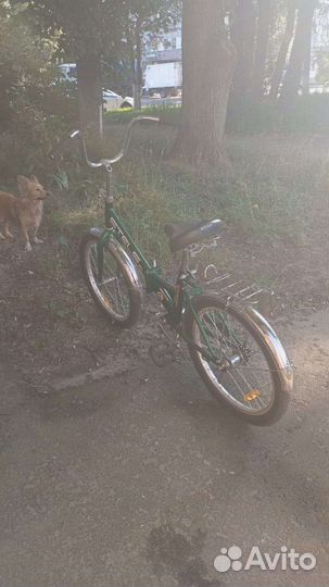 Велосипед подростковый