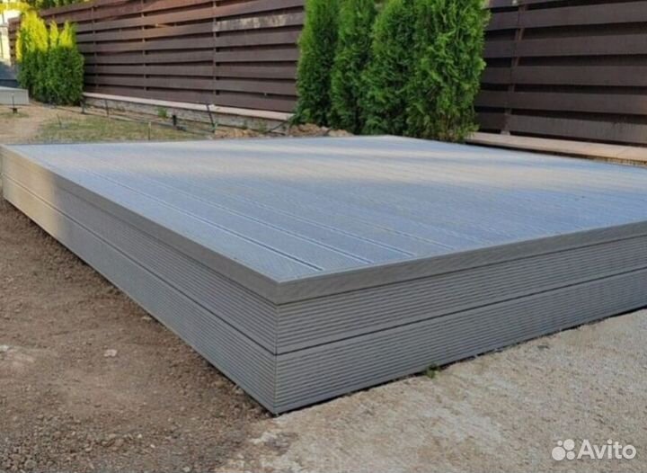 Террасная доска из дпк