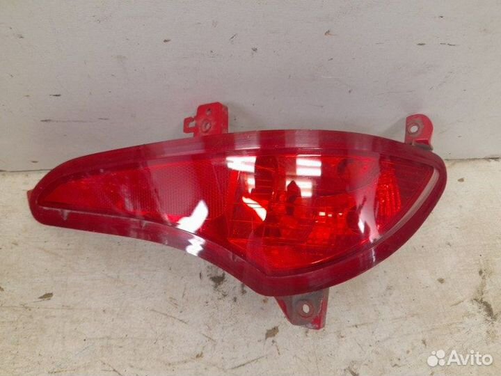 Фонарь противотуманный левый Hyundai Solaris 1