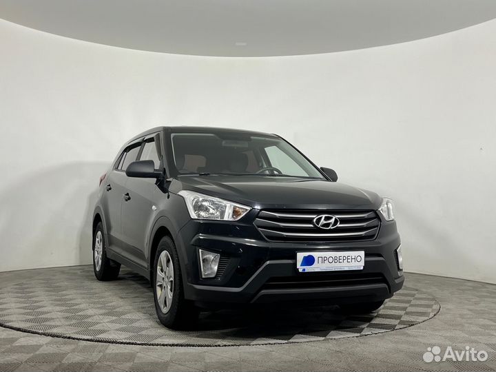 Hyundai Creta 1.6 МТ, 2016, 94 984 км