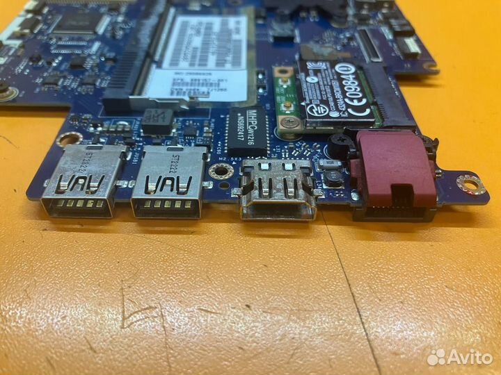 Неисправная плата la-8731p HP Envy 6-1000