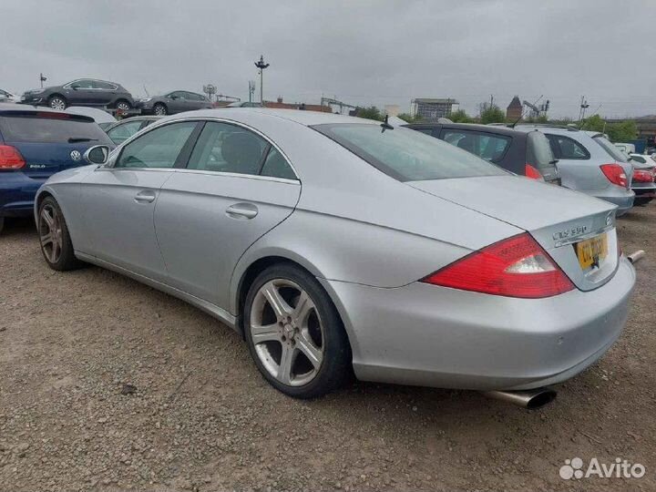 Разбор Mercedes W219