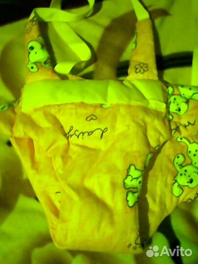 Качели детские подвесные