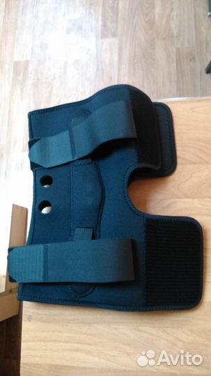 Бандаж на коленный сустав с шарнирами