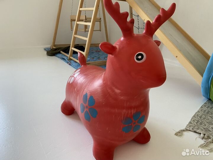 Олень прыгун