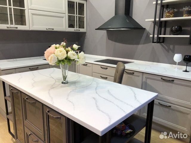 Изготовление столешниц из акрилового камня