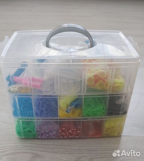 Набор для творчества, Резинки (плетения браслетов)