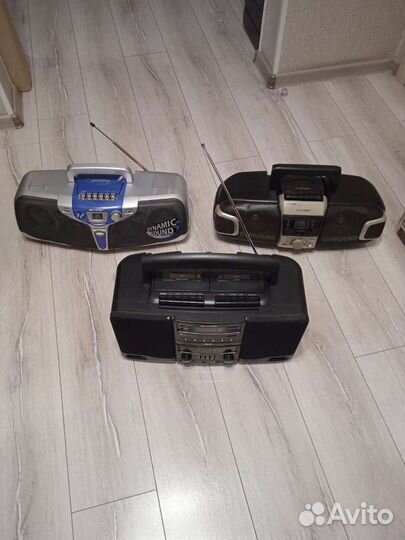 Музцентр SharpWQ-CH600+SharpQT-90W+SharpQT-125W