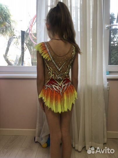 Купальник для художественной гимнастики