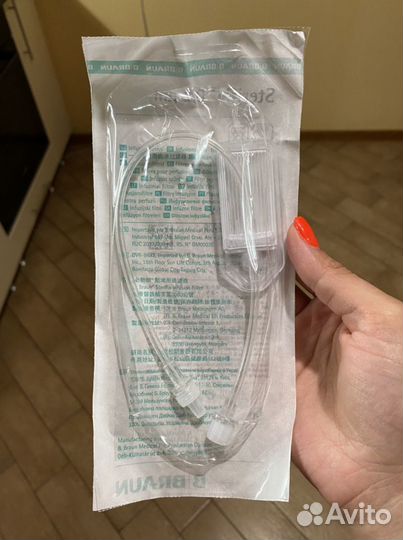 Инфузионный фильтр 0,2 микрон