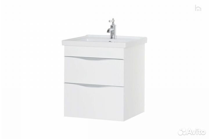 Тумба под раковину для ванной 60 Эвора