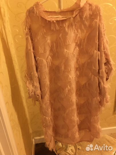 Платье женское оверсайз