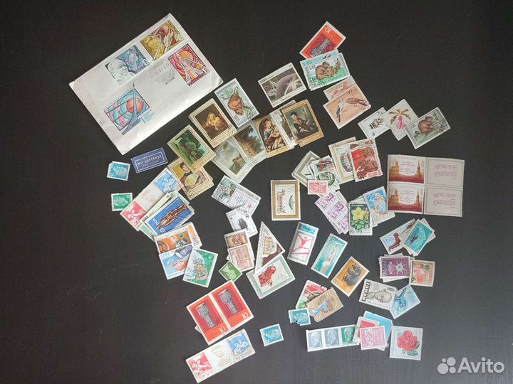 Почтовые марки мира