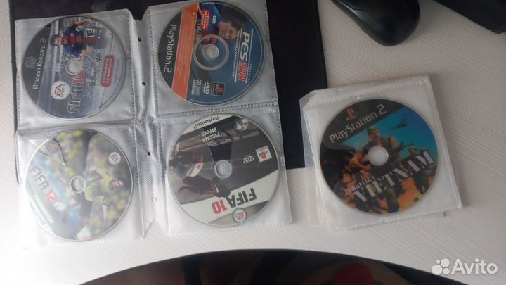 Диски с играми дляsony ps2
