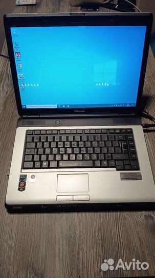 Ноутбук toshiba satellite L300d