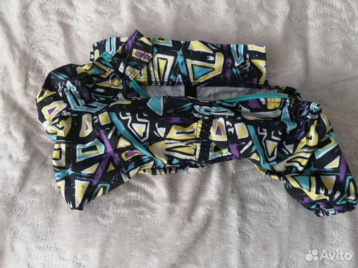 Дождевик для собак