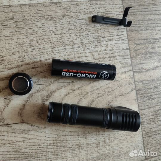Фонарь налобный (новый)