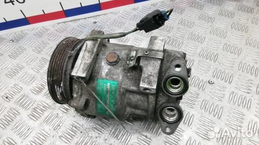 Компрессор кондиционера дизельный ford C-MAX 1 (8D