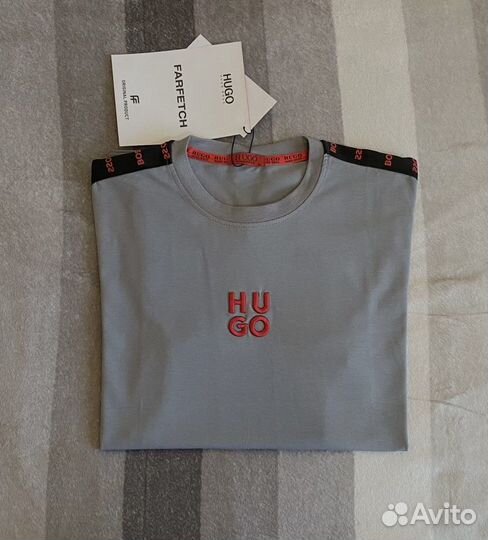 Футболка HugoBoss Gray