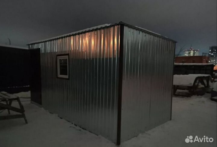 Бу бытовки для стройобъектов