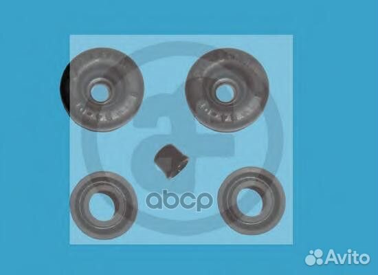 Ремкомплект рабочего тормозного цилиндра зад