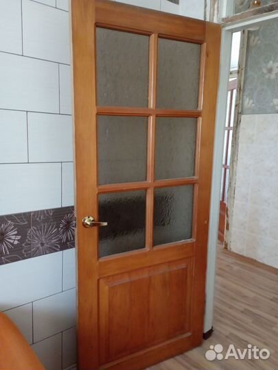 Двери межкомнатные деревянные