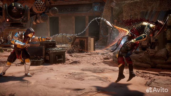 Mortal Kombat 11 Nintendo Switch рус.суб. б\у