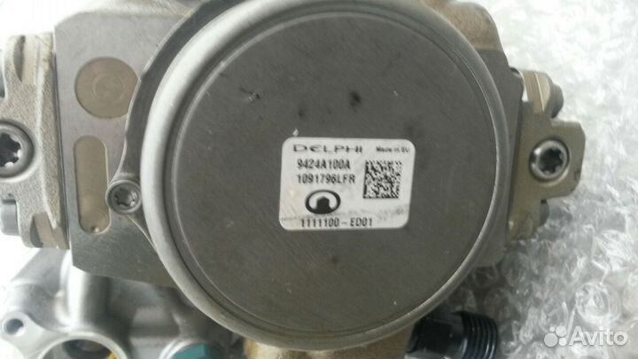 Тнвд Ховер Н5 4D20 дизель