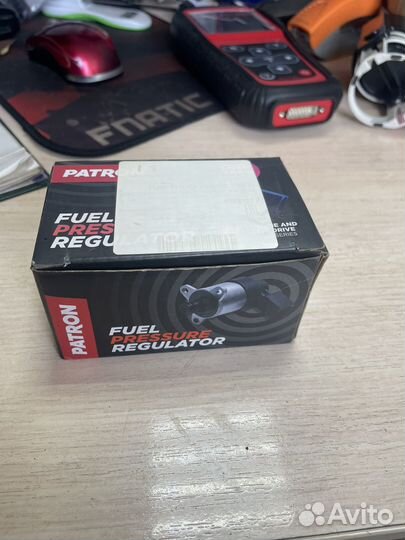 Регулятор давления подачи топлива