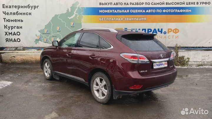 Опора двигателя правая Lexus RX270 (AL10) 12372-28