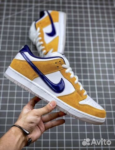 Nike SB Dunk Low Laser Orange