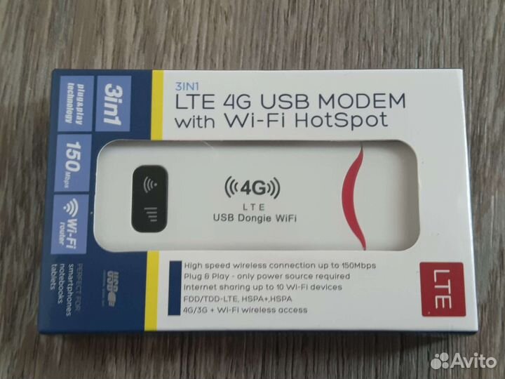 Wifi роутер 4g модем универсальный