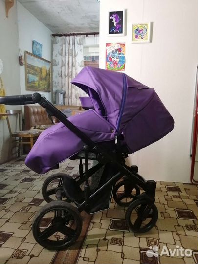 Детские коляски 2в1 бу bebetto magnum