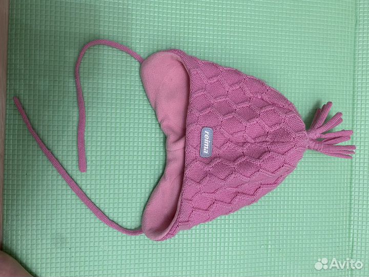 Шапка шлем reima lassie 44