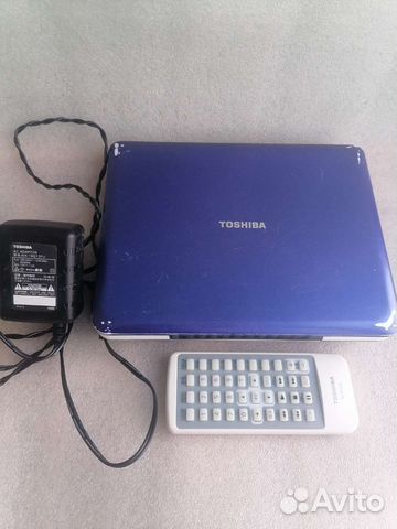 Портативный DVD/USB плеер Toshiba SD-P77SL (Japan)