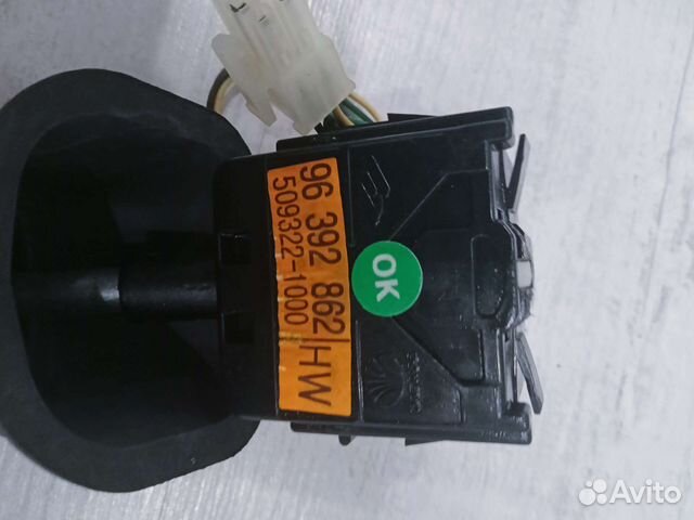 Подрулевой переключатель chevrolet lacetti