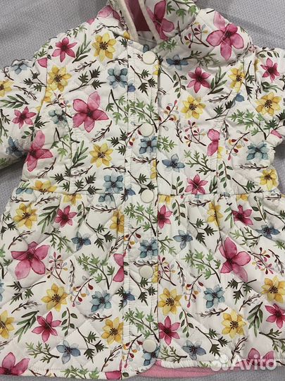 Осенне весенняя куртка на девочку 92