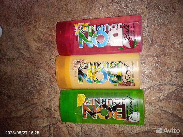 Гель для душа